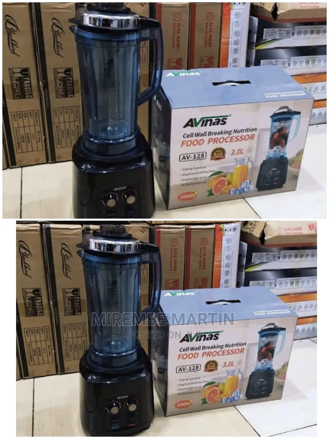 Avinas Food Procrssor