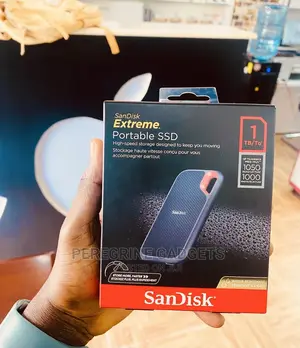 Extreme San Disk Portable SSD 1tb Flashdrive