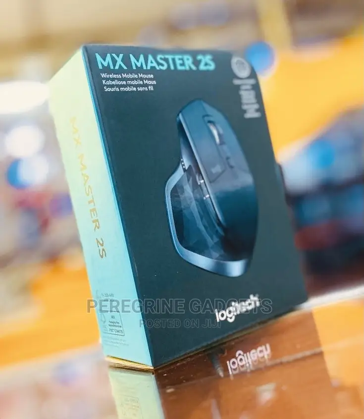 Logitech Original Mx Master 2S Wireless Mouse