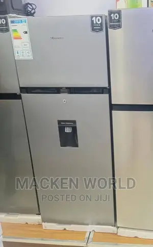 270l Hisense Double Door Fridge New With Water