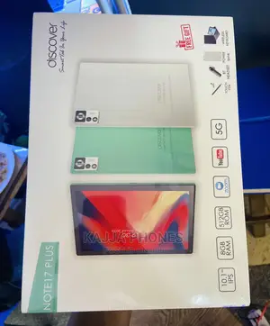 New Discover Note 13 Plus 512 GB Silver