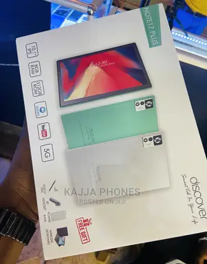 New Discover Note 13 Plus 512 GB Silver