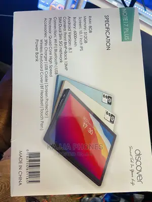 New Discover Note 13 Plus 512 GB Silver