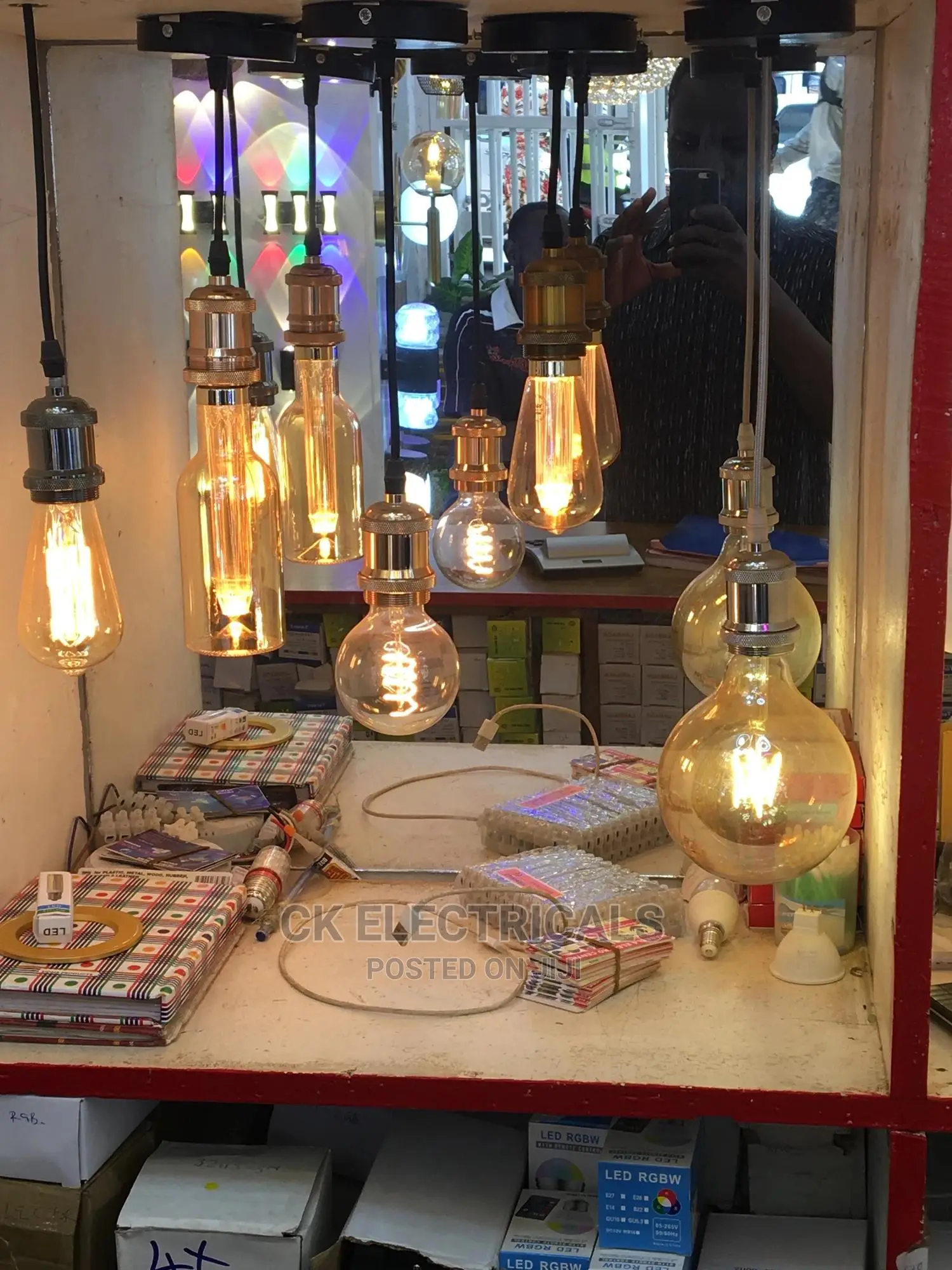 LED Filament Bulb 4watts