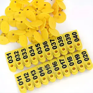 100 Goats Ear Tags.