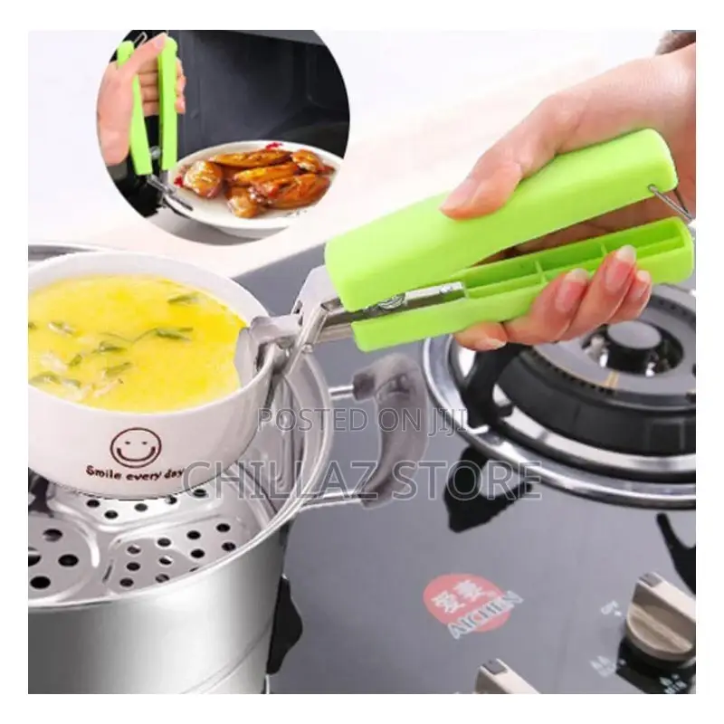 Hot Bowl/Dish/Pot Holder Gripper Clamp.