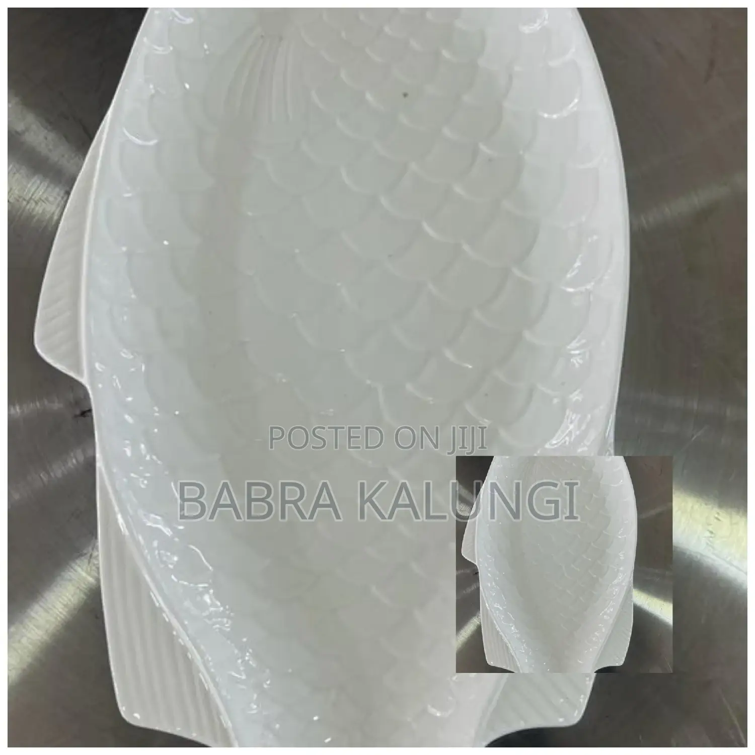 1pcs of Large Original Fish Plate/ Platter