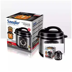 Sonifer 6l Electric Pressure Cooker/Rice Cooker