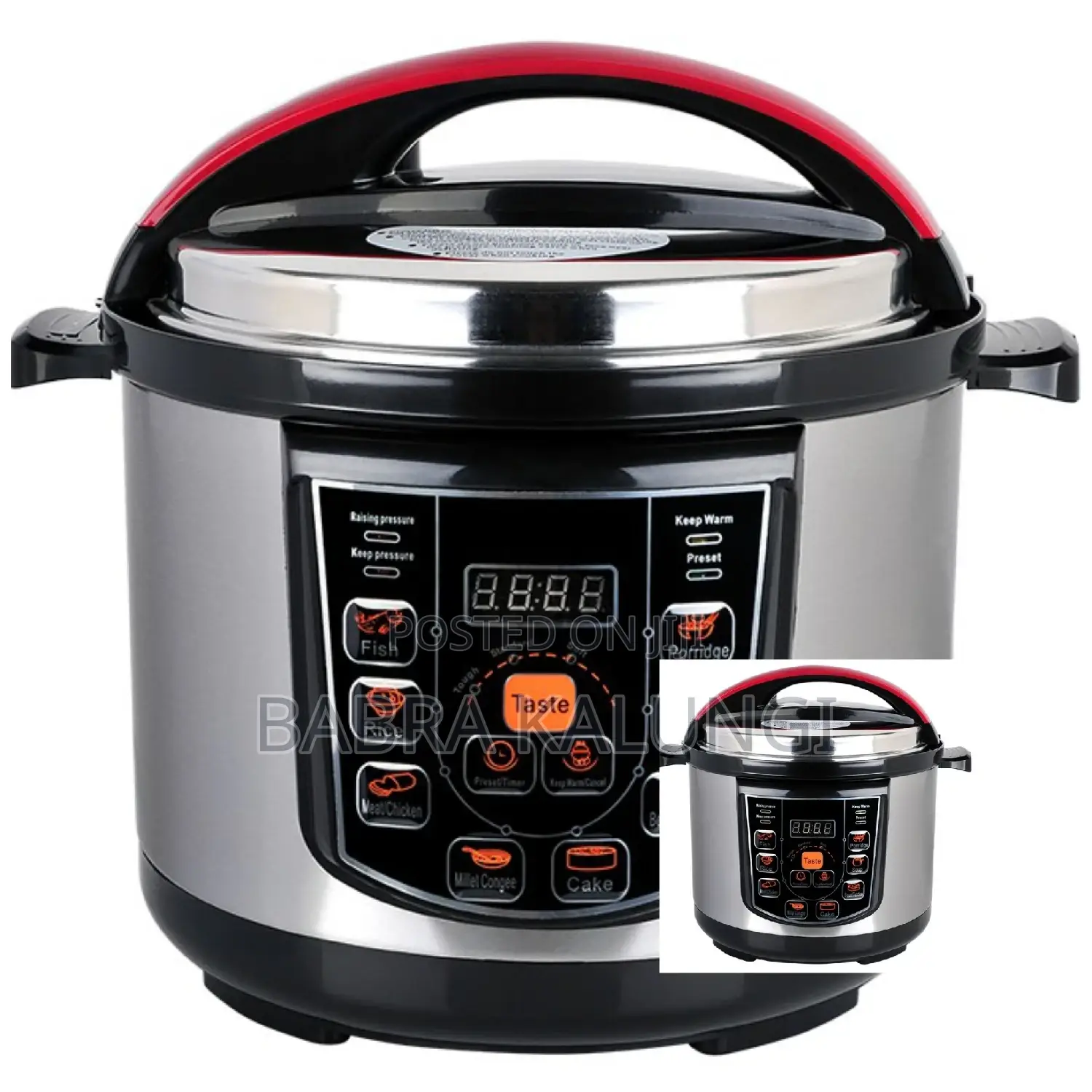 Electric Pressure Cooker