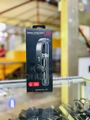 Gimbal Stabilizer - Selfie Stick Tripod