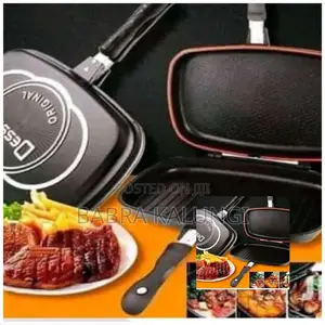 Dessini Double Grill Pan