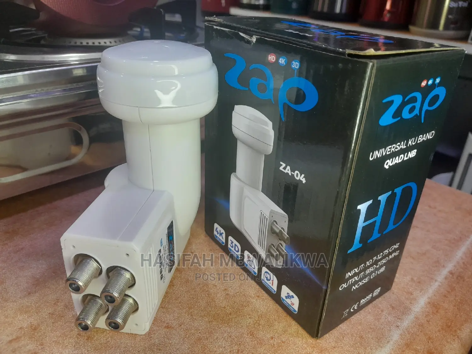 ZAP Universal KU Band Quad LNB