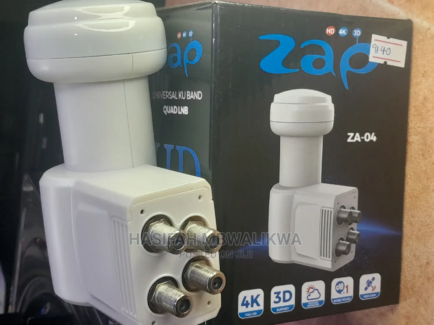 ZAP Universal KU Band Quad LNB