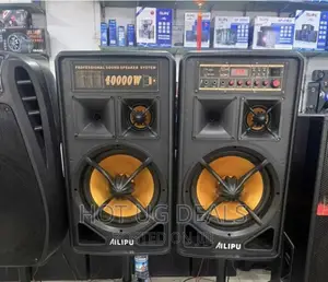 2.1 Ailipu Rechargeable Speaker With Wireless Microphone