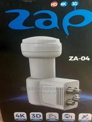 ZAP Universal KU Band Quad LNB