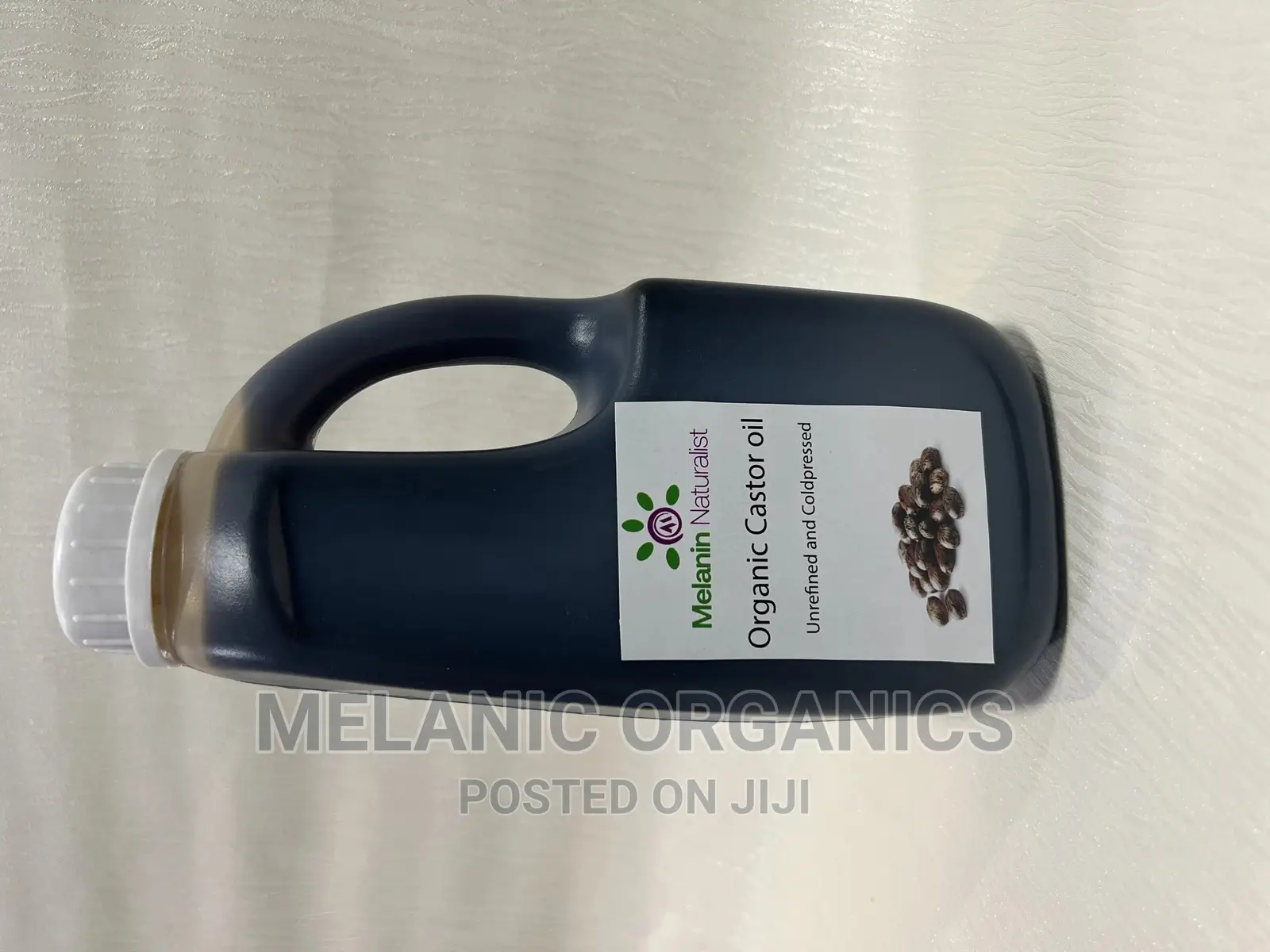 4 Jamaican Black Castor Oil