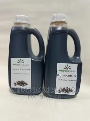 1 Black Castor Oil 2 Litres