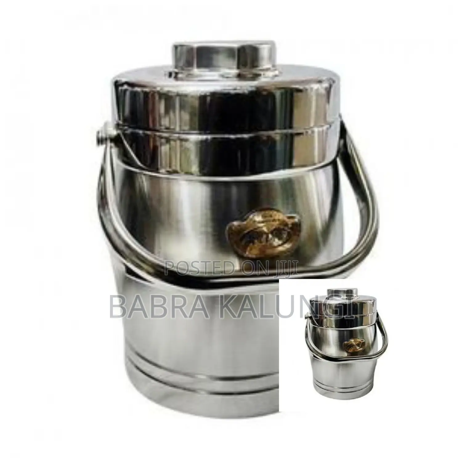 Aulun 3.2l Double Layer Stainless Steel Food Flask
