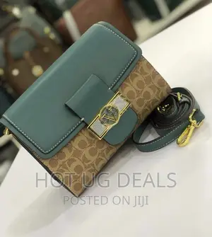 Ladies Classic Handbag- Green