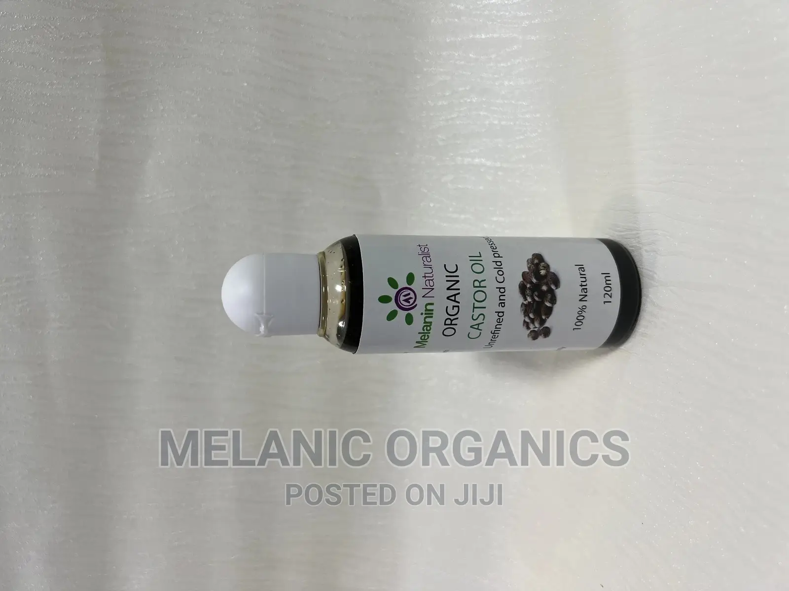 0 : Black Castor Oil 120ml