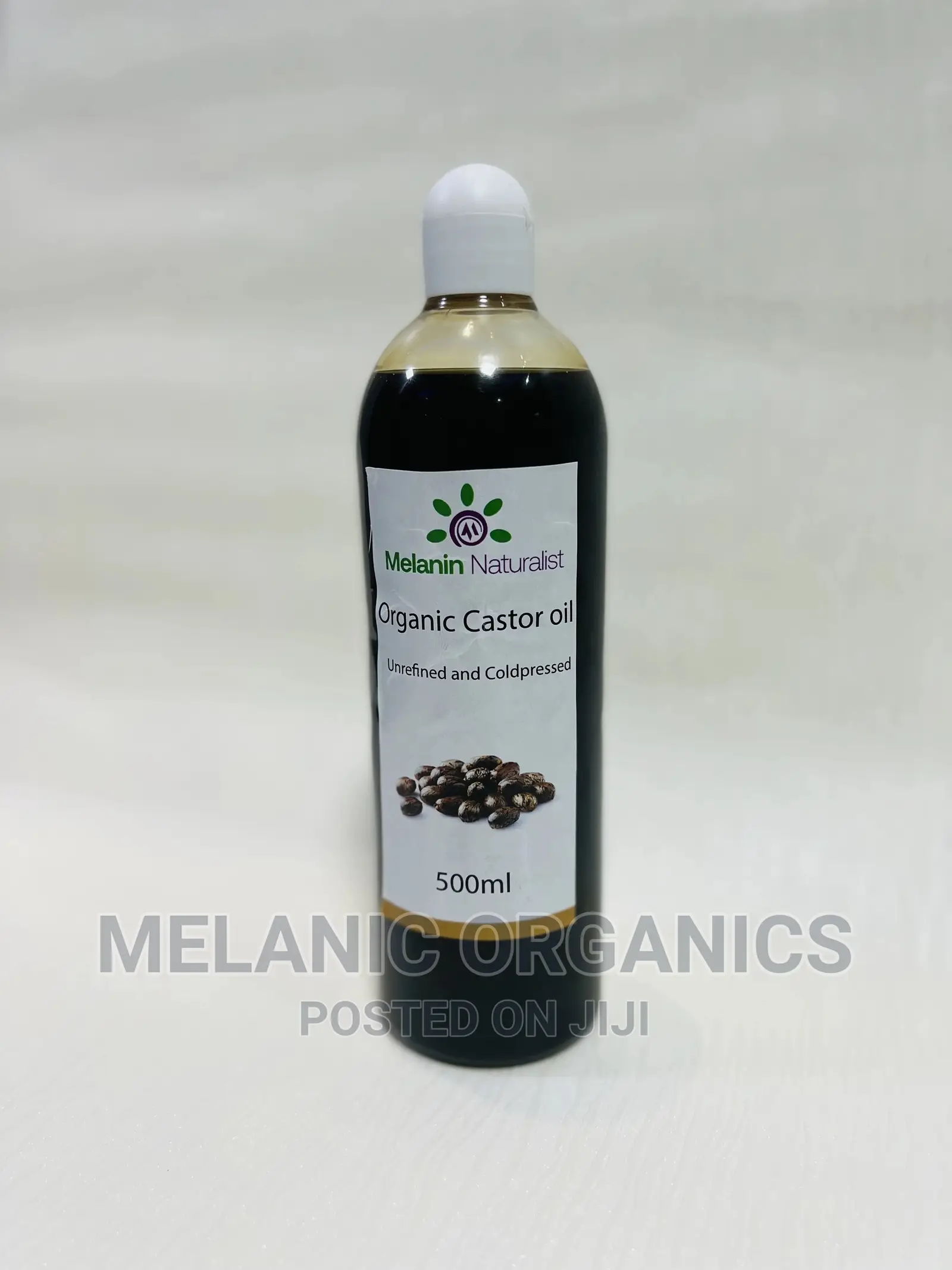 06 Black Castor Oil 500ml