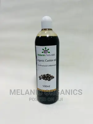 06 Black Castor Oil 500ml