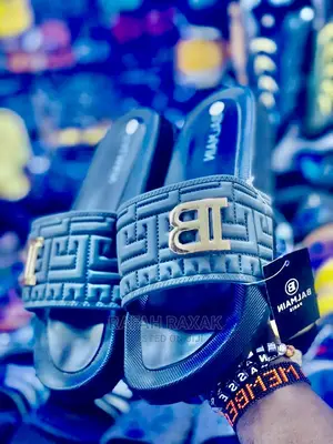 Original Balmain Push in Sandals