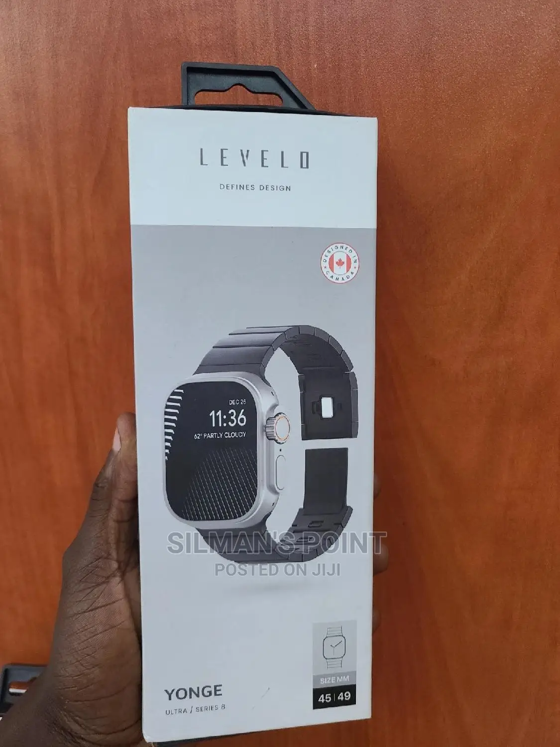 Levelo Yonge Apple Watch Strap