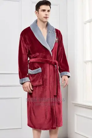 Woolen Bathrobe