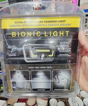 Extra Bright Solar Powered Light