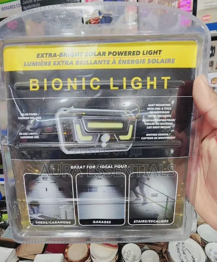 Extra Bright Solar Powered Light