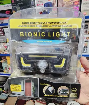 Extra Bright Solar Powered Light