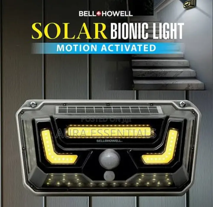 Extra Bright Solar Powered Light