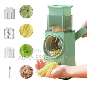 Multifunction Drum Vegetable Cutter