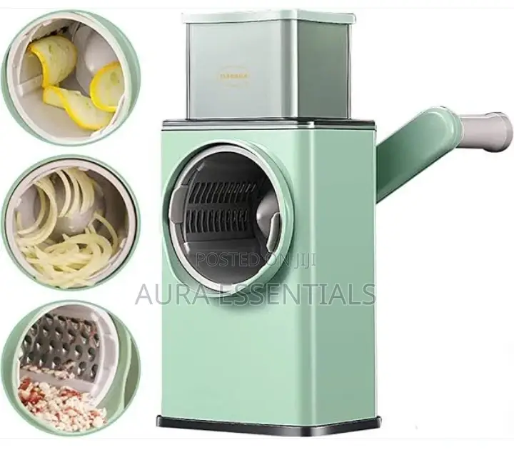 Multifunction Drum Vegetable Cutter