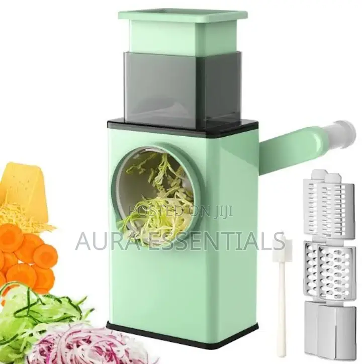 Multifunction Drum Vegetable Cutter