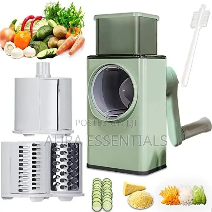 Multifunction Drum Vegetable Cutter