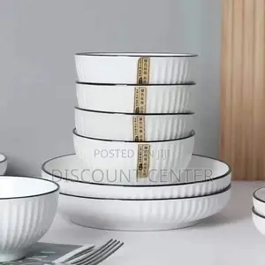 Dinner Plate and Bowl Set