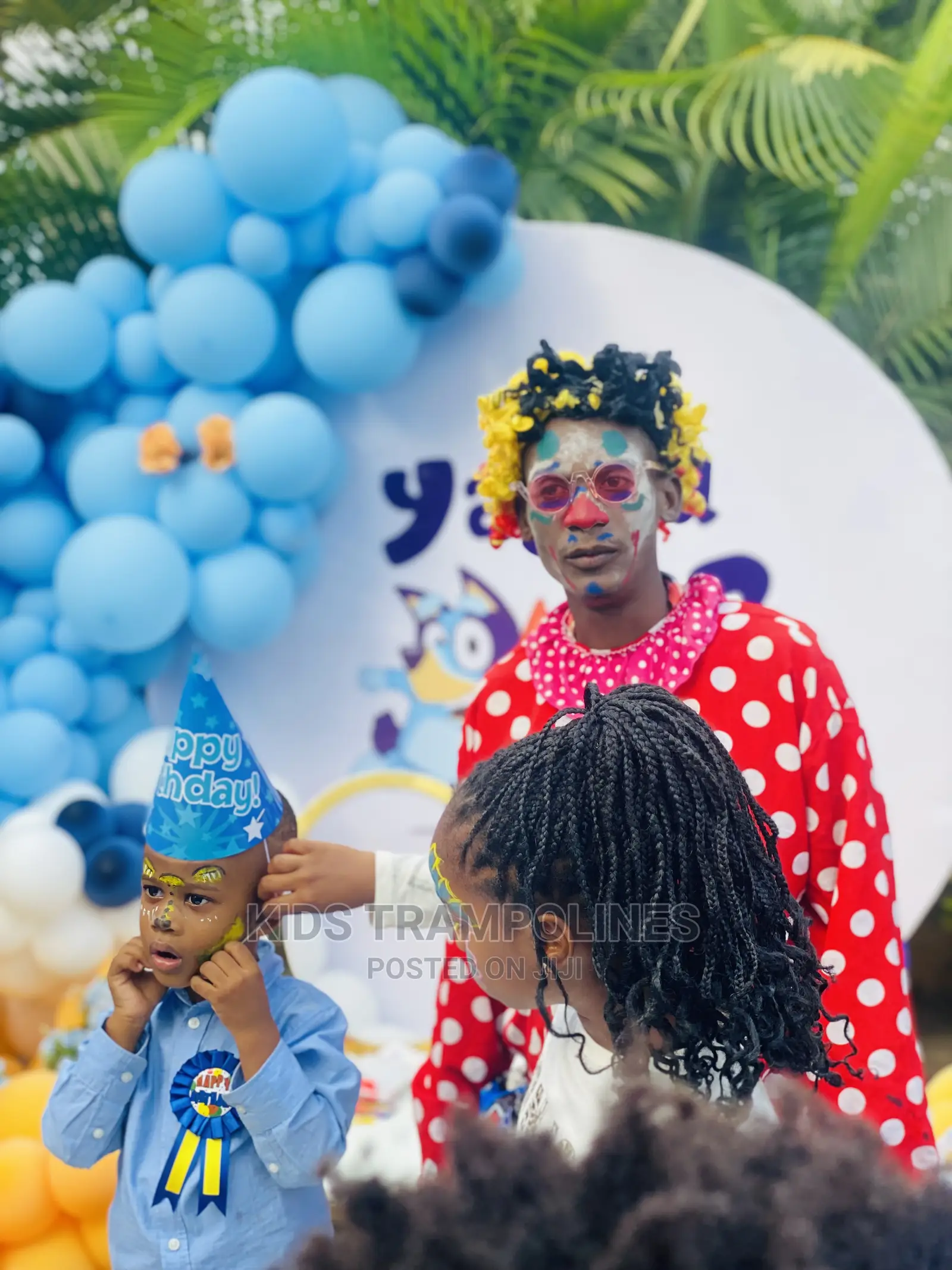 Clown and Face Painting