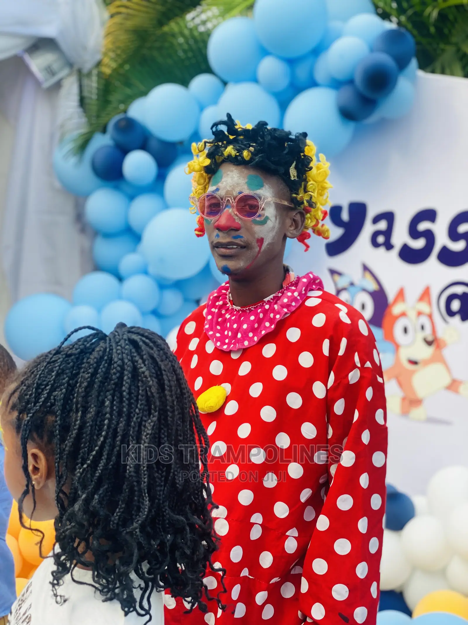Clown and Face Painting
