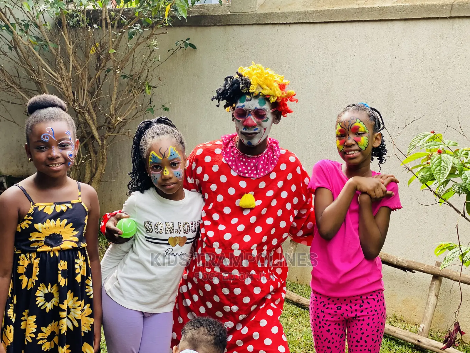 Clown and Face Painting