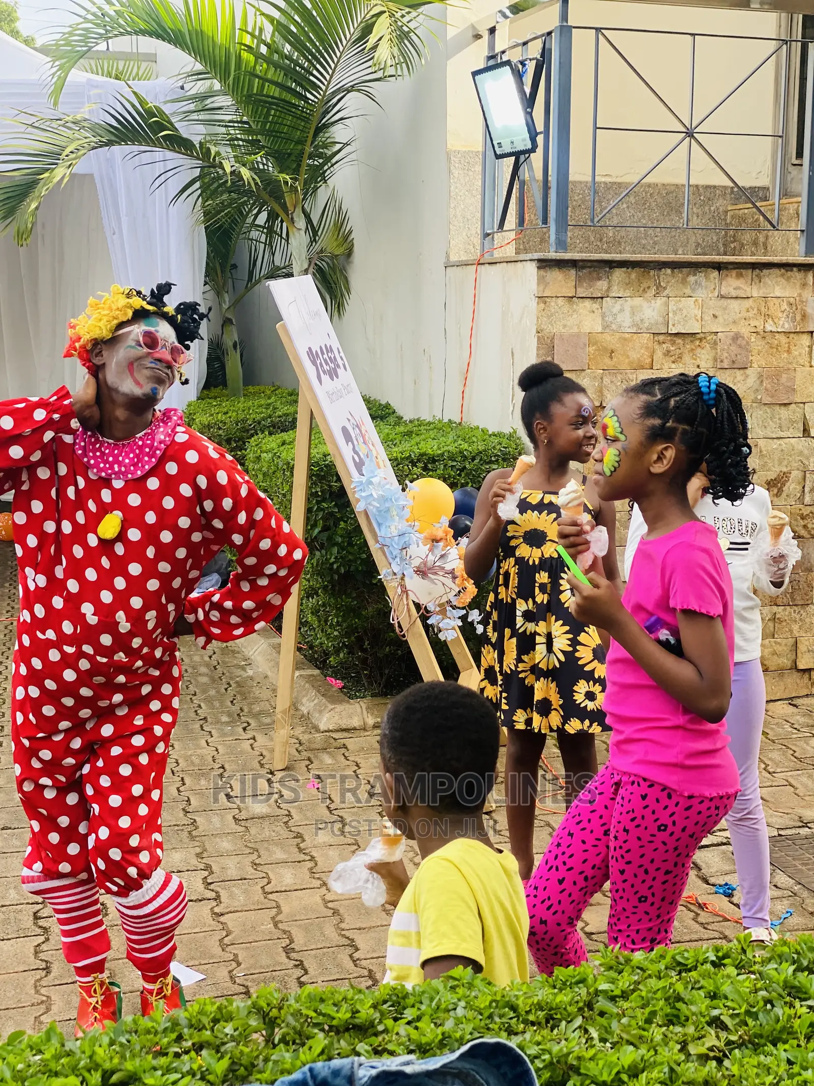Clown and Face Painting