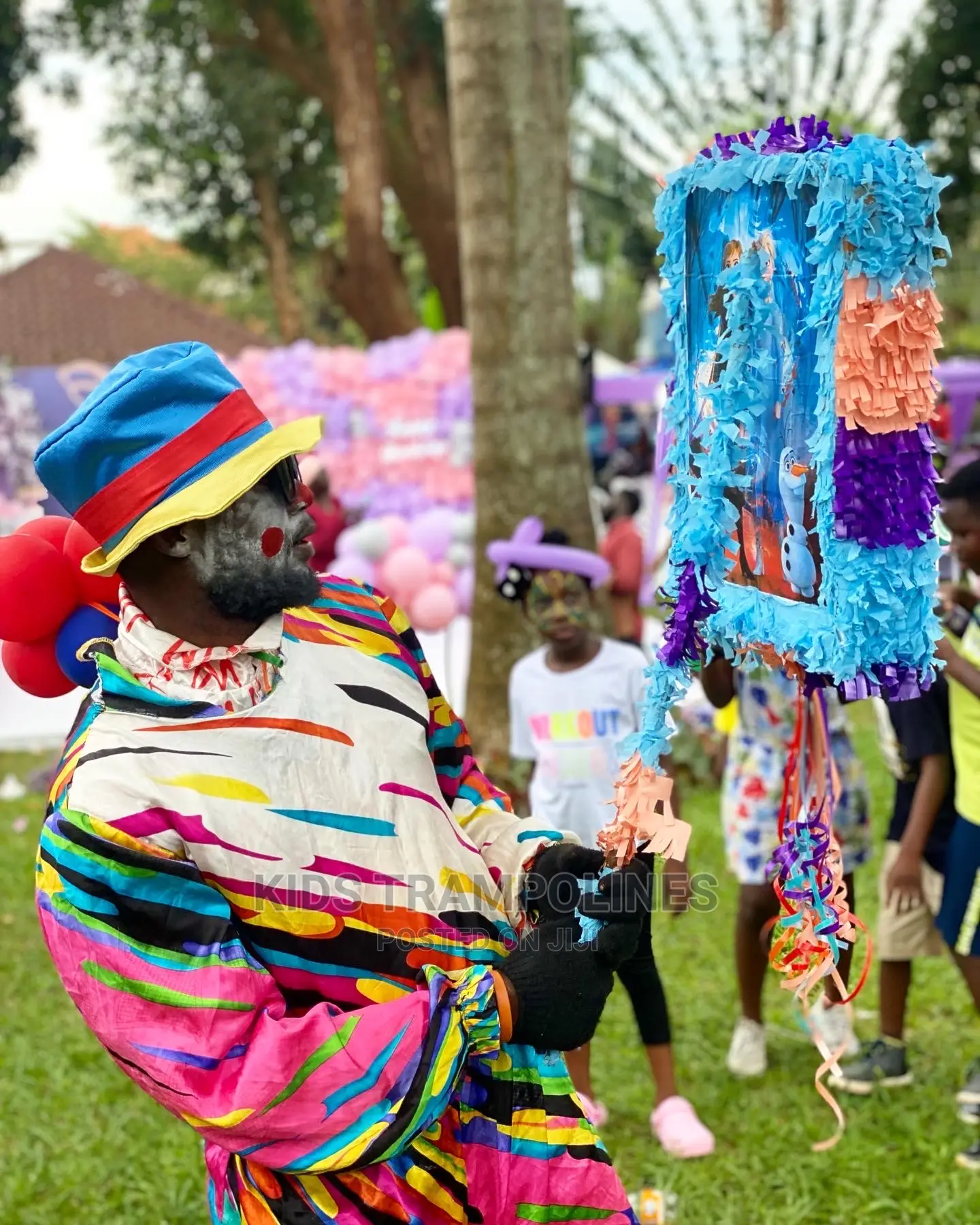 Pinyata,Clowns,Cotton Candy,Bubble Machine