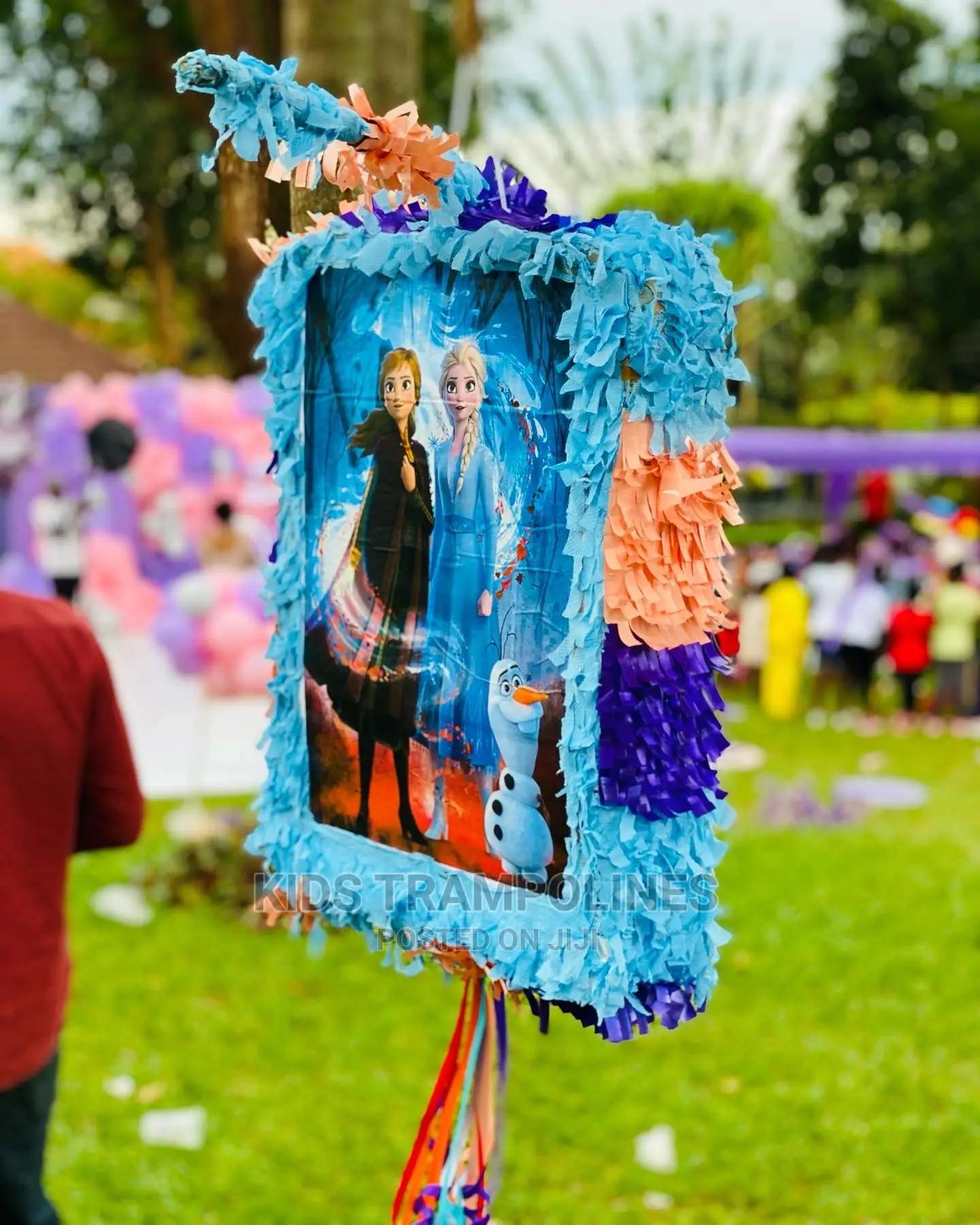 Pinyata,Clowns,Cotton Candy,Bubble Machine