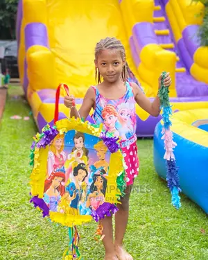 Pinyata,Clowns,Cotton Candy,Bubble Machine