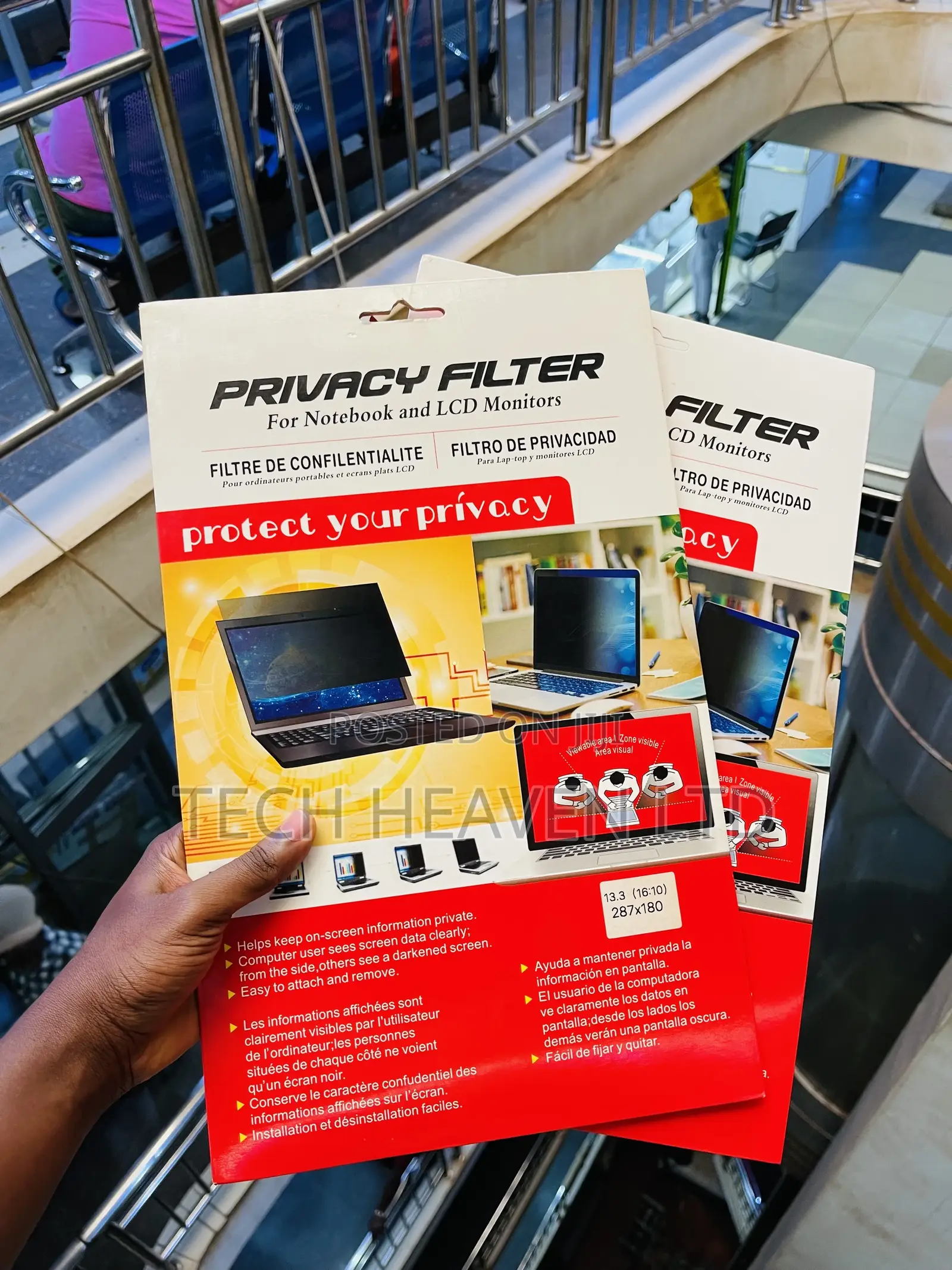 Privacy Screen Protectors - Laptop
