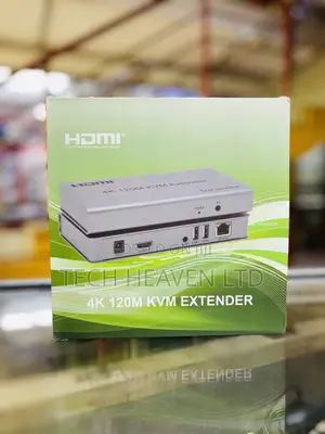 120m Hdmi Extender Over Ethernet With KVM
