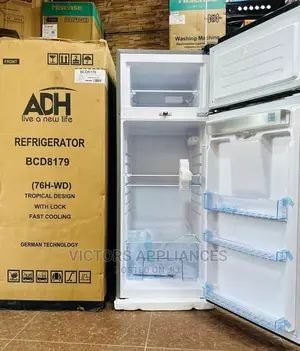 Adh Fridge Double Door With Dispensor 270l