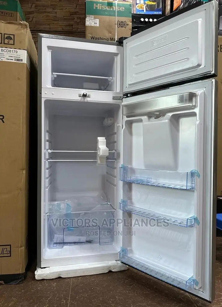 Adh 270L Double Door Refrigerator With Water Dispenser