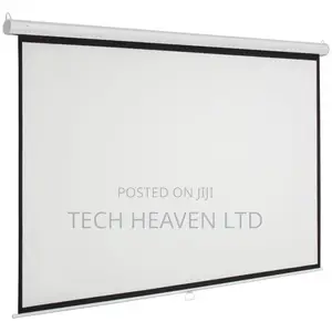 Projector Screens - Tripod and Wall Mounted